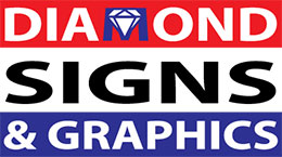 Diamond Signs and Graphics Logo
